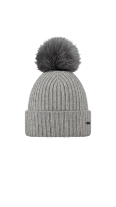 BARTS Kenzie Beanie heather grey