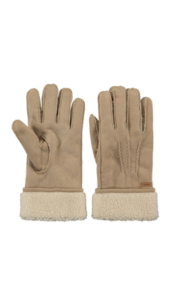 BARTS Yokam Gloves light brown