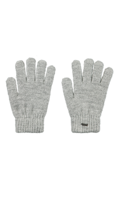 BARTS Shae Gloves heather grey