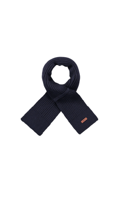 BARTS Dicey Scarf navy