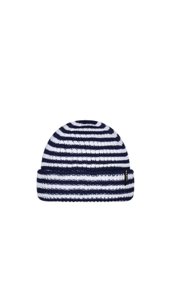 BARTS Allygator Beanie print blue