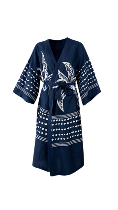 BARTS Luciaga Kimono navy