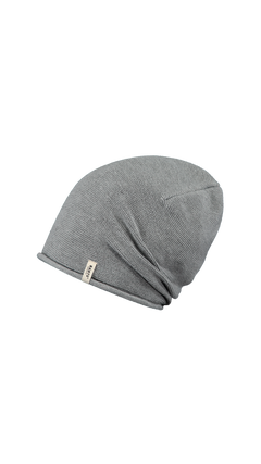 BARTS Caiman Beanie light grey