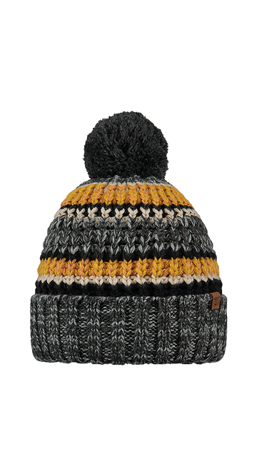 BARTS Wilhelm Beanie charcoal - Order now at BARTS