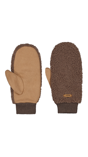 BARTS Teddy Mitts brown - Order now at BARTS