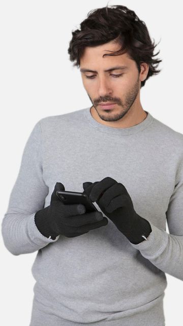 BARTS Fine Knitted Touch Gloves-1