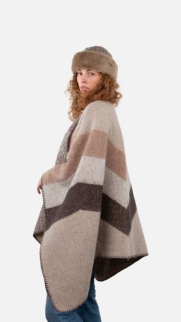 BARTS Rosemury Poncho-2