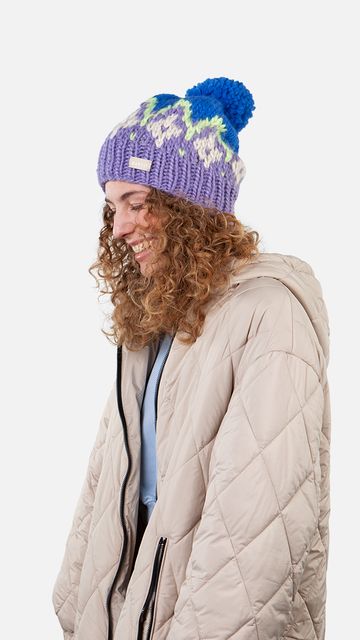 BARTS Curley Beanie-3